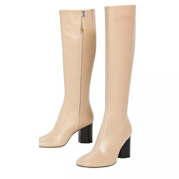 Aeyde Ariana Leather Boots